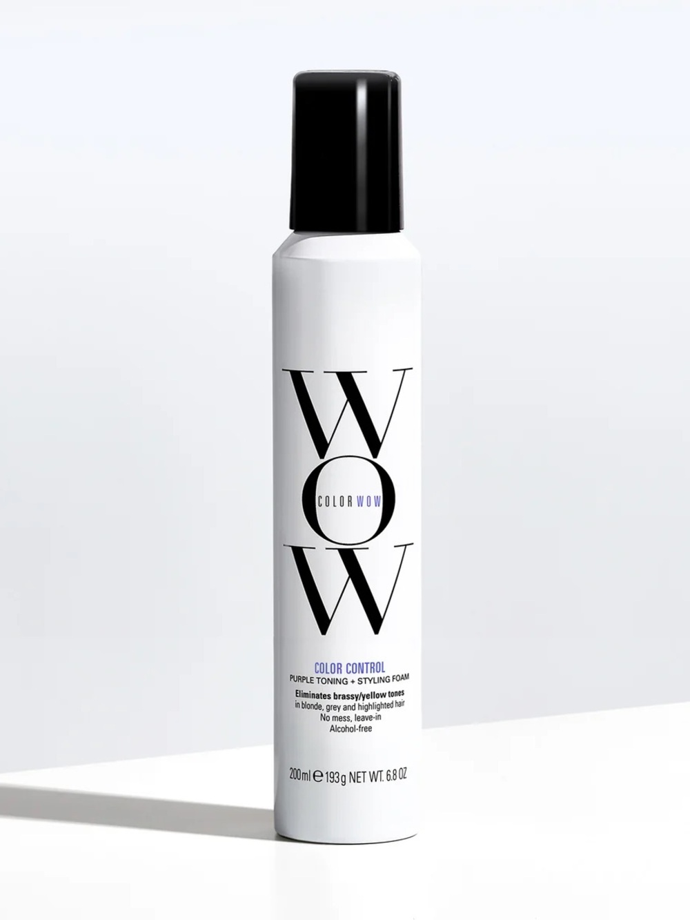 Color WOW Color Control Purple Toning + Styling Foam